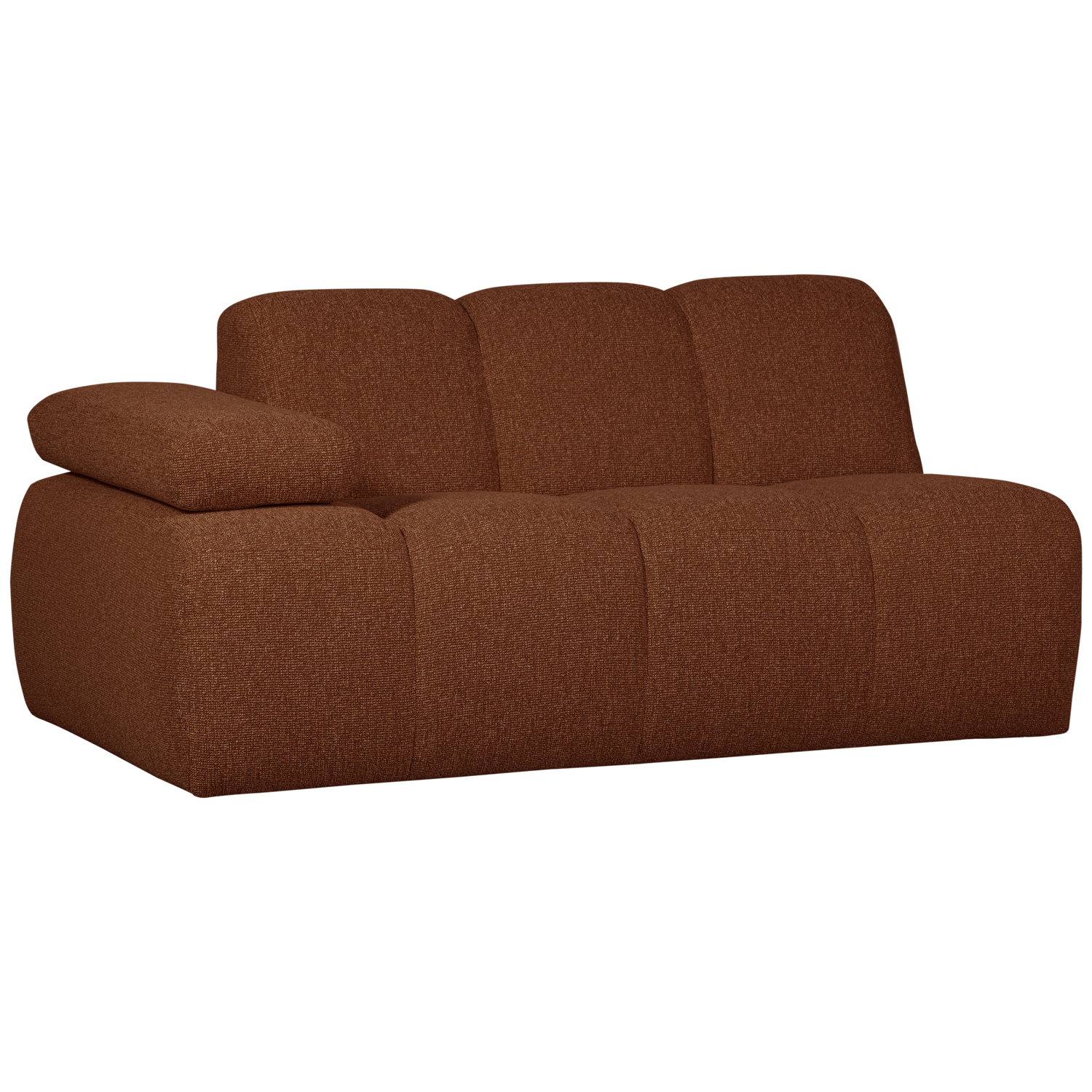 377454-RM-04_VS_WE_Mojo_1_5_zits_met_arm_links_boucle_roest_bruin_melange.png?auto=webp&format=png&width=1500&height=1500