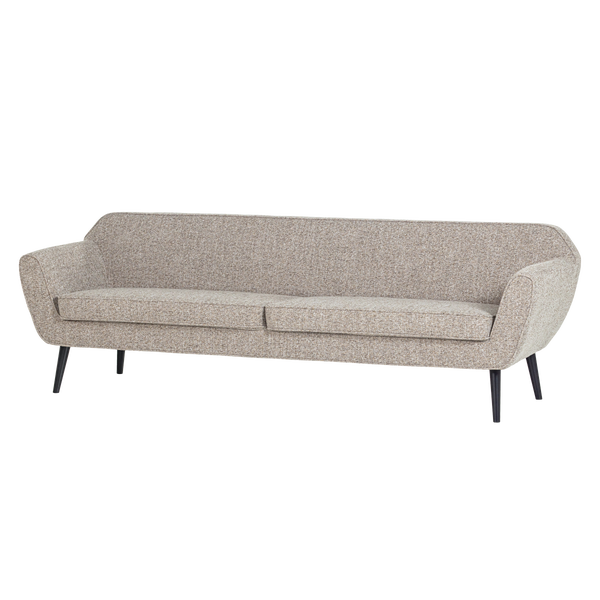 Image of ROCCO XL SOFA 230 CM WOVEN FABRIC BROWN MELANGE [fsc]