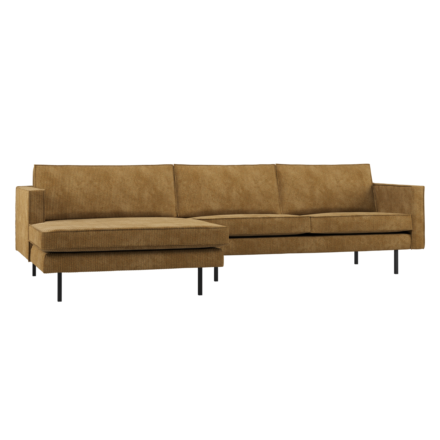 800905-H_01_VS_WP_Rodoe_chaise_longue_bank_links_ribstof_honinggeel_F1.png?auto=webp&format=png&width=1500&height=1500