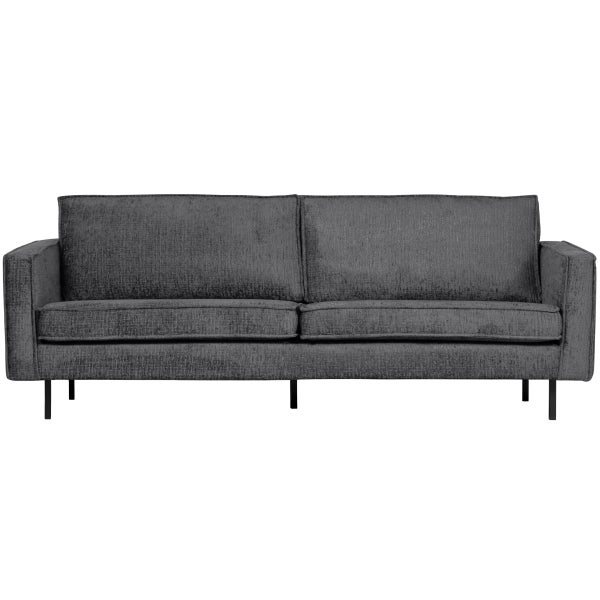 Afbeelding van RODEO 2,5-ZITS BANK STRUCTURE VELVET MOUNTAIN