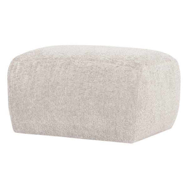 Image de MOJO BASE POUF LAINEUX ECRU [fsc]