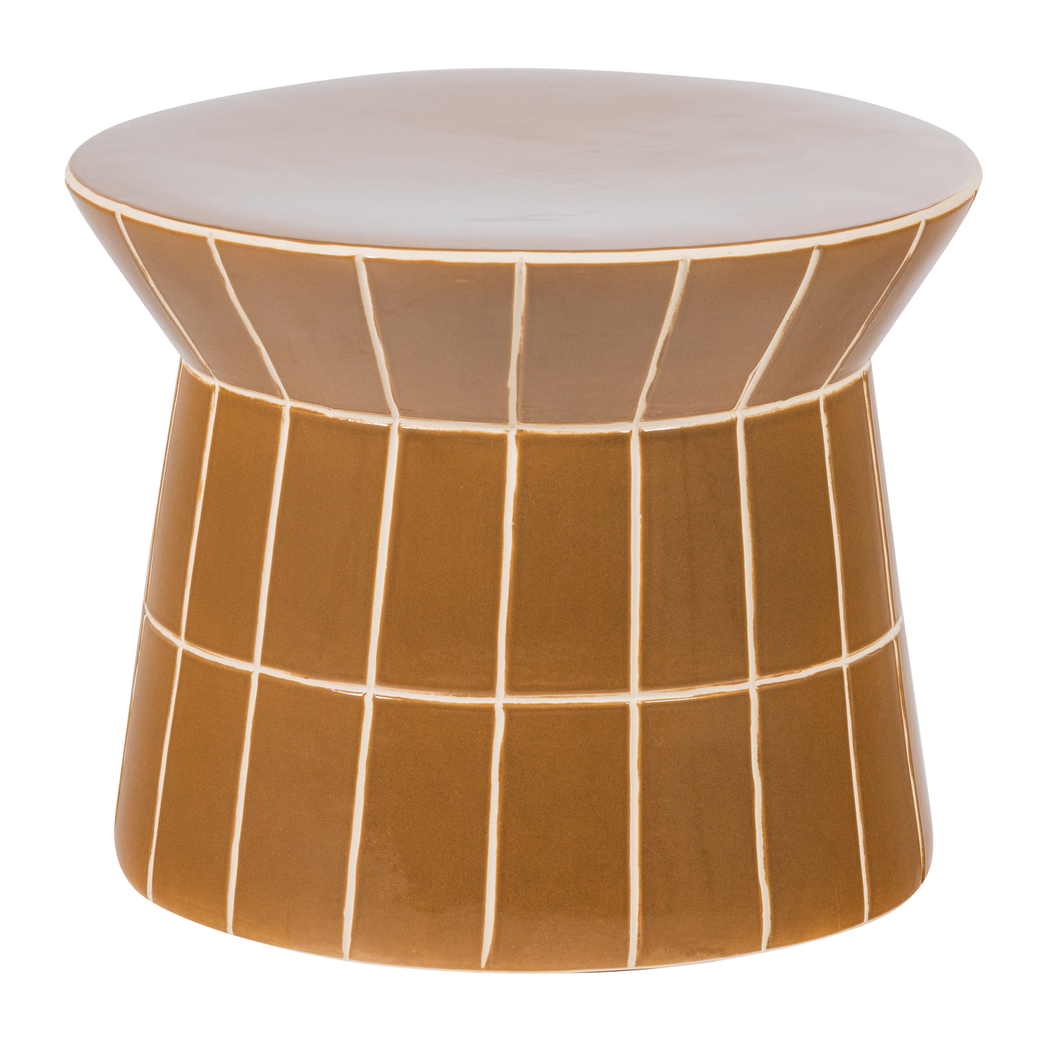 377789-H_01_Plu_decoratieve_bijzettafel_O38x30_cm_keramiek_honinggeel_F1.png?auto=webp&format=png&width=1500&height=1500