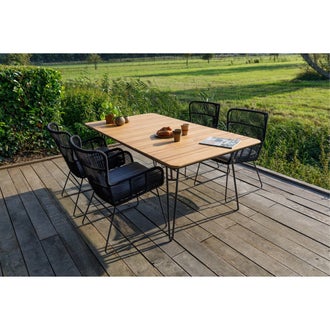 Image of SLIMM GARDEN TABLE TEAK 180CM
