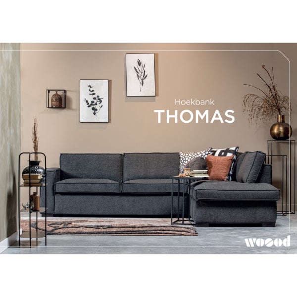 Image de BROCHURE WOOOD THOMAS 2021 NL - 50 STUKS