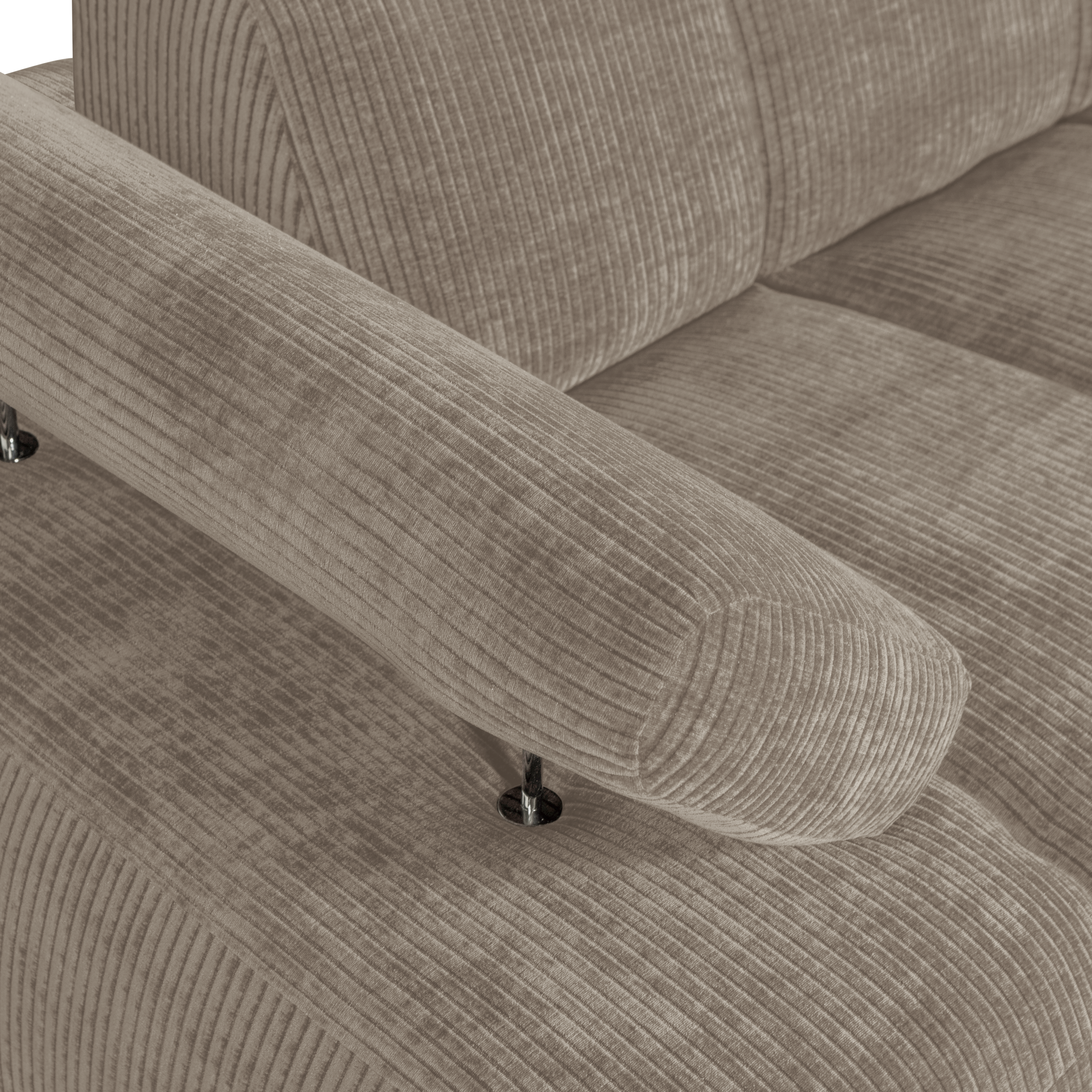 377454-D-02_VS_WE_Mojo_1_5_zits_met_arm_links_geweven_ribstof_donker_zand_detail.png?auto=webp&format=png&width=1500&height=1500