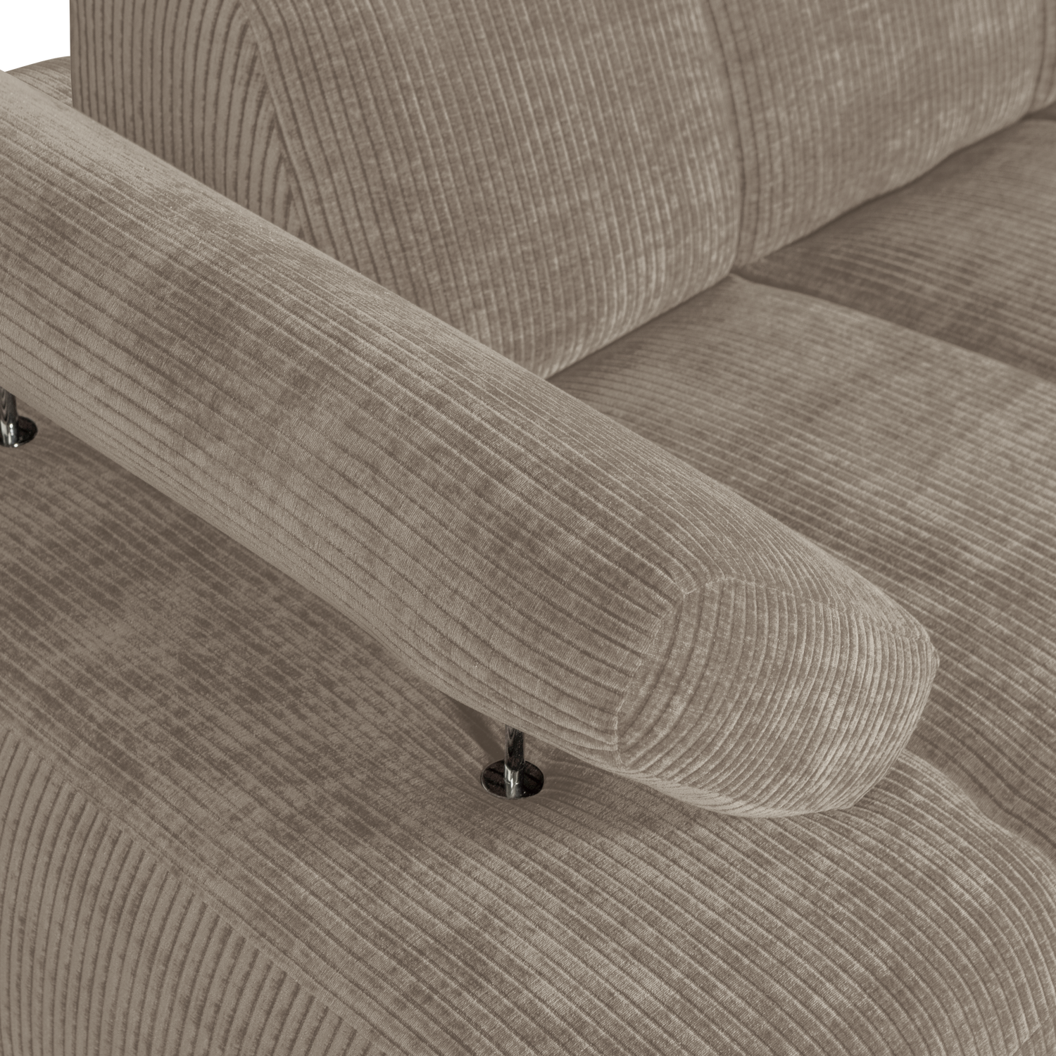 377454-D-02_VS_WE_Mojo_1_5_zits_met_arm_links_geweven_ribstof_donker_zand_detail.png?auto=webp&format=png&width=1500&height=1500