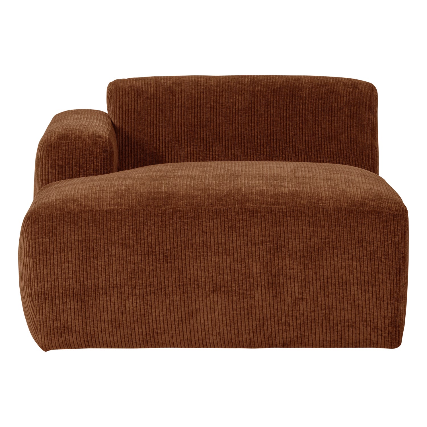 378030-R_01_VS_WP_Mojo_Base_chaise_longue_element_links_ribstof_roestbruin_F1.png?auto=webp&format=png&width=1500&height=1500