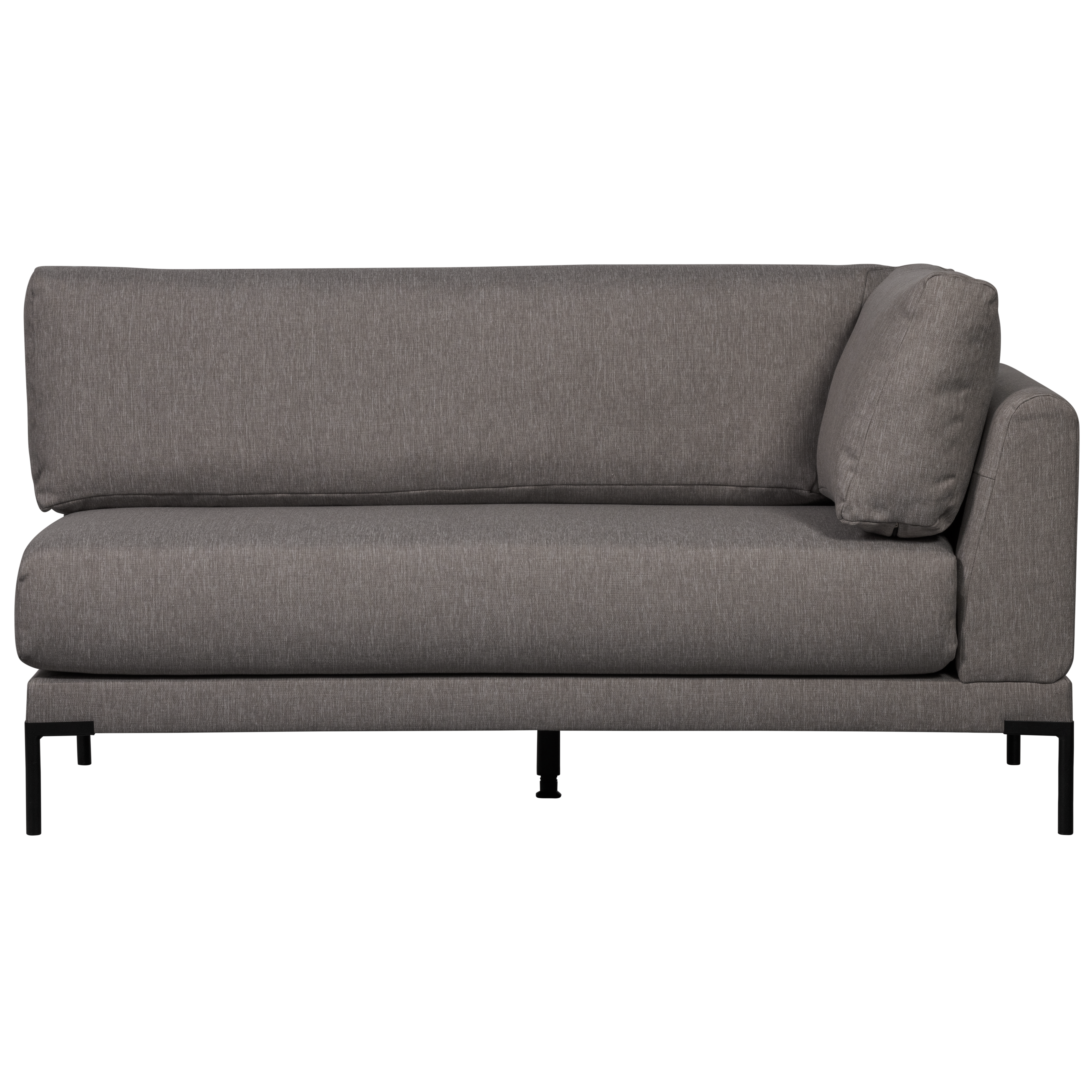 Dining bench corner element long side left