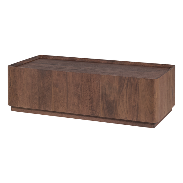 Afbeelding van VOLU SALONTAFEL MANGOHOUT BRUIN [fsc]