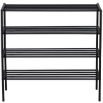 Shoe rack stack of 2