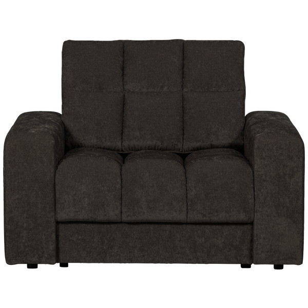 Image of SECOND DATE ARMCHAIR VINTAGE ANTHRACITE
