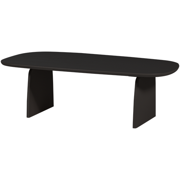 Image of TABLO COFFEE TABLE 110 CM OAK BLACKNIGHT [fsc]
