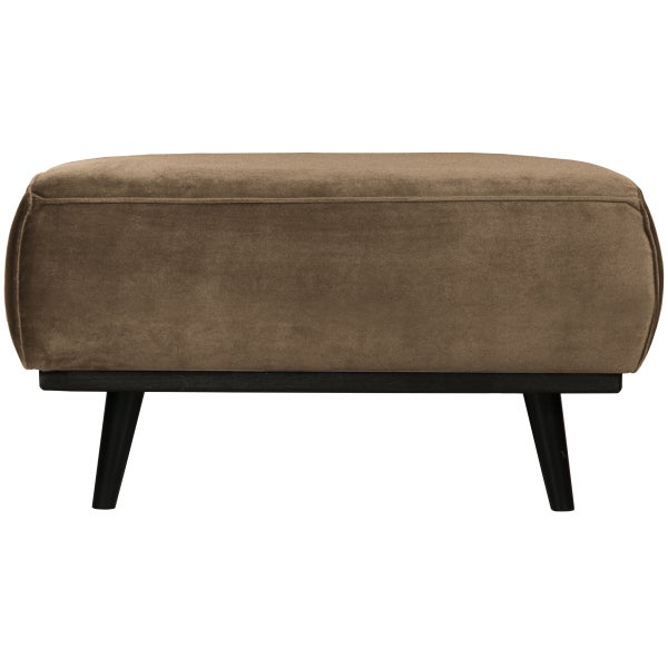 Afbeelding van STATEMENT HOCKER VELVET TAUPE