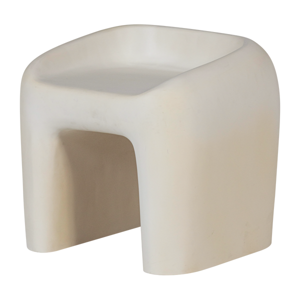 Image de NIVO TABOURET POLYMÈRE RENFORCÉ DE FIBRES NATUREL