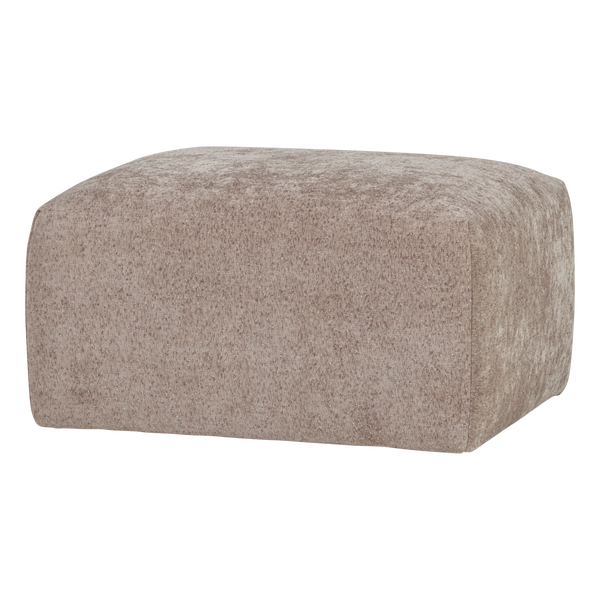 Image de UMINA TABOURET SLUB CHENILLE NATUREL [fsc]