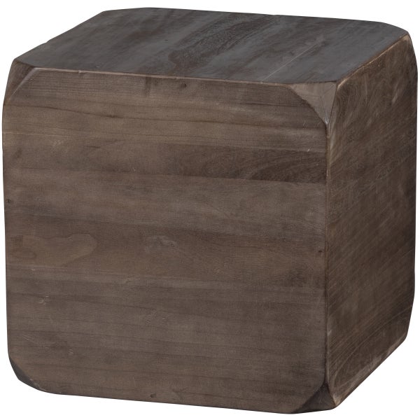 Image of LIO SIDE TABLE DARK BROWN