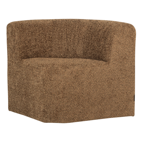 Image of MOJO BASE DINING BENCH CORNER BACK WOOLLY HONEY YELLOW [fsc]