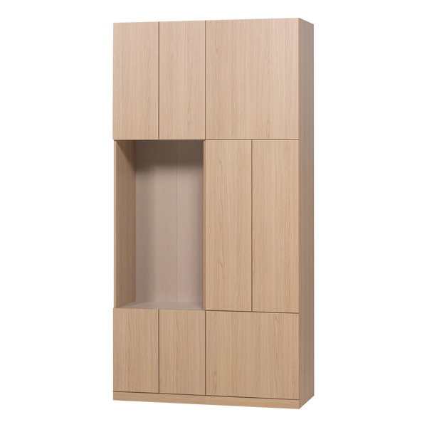 Image of BUILD WALL CABINET COMBINATION 108CM OAK DECOR NATURAL [fsc]