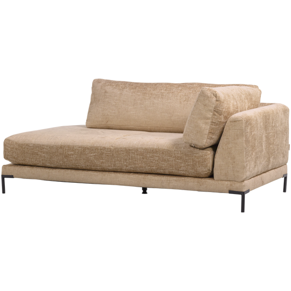 Image of COUPLE LOUNGE ELEMENT RIGHT BUTTER MELANGE