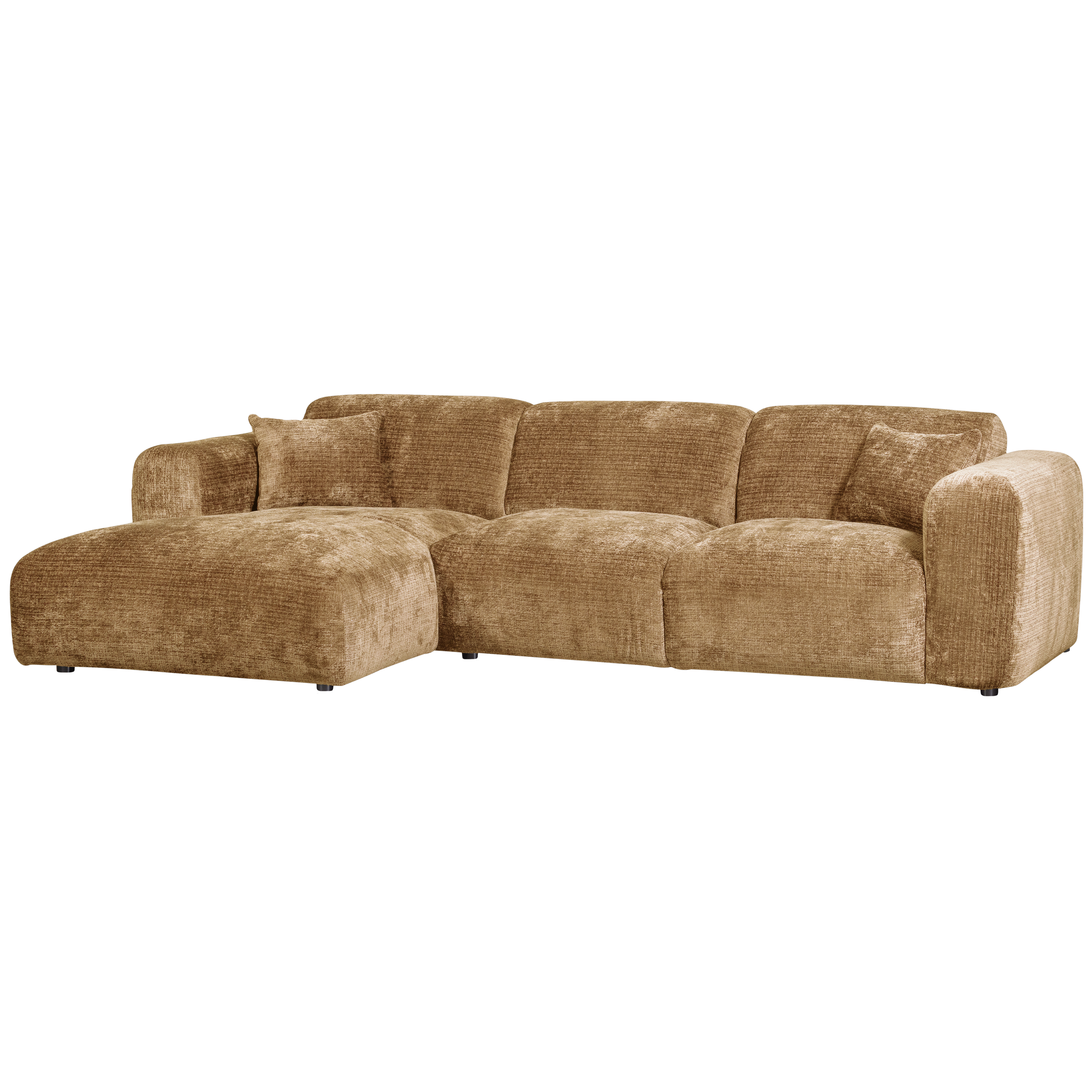 375072-H-02_VS_WE_Cloud_chaise_longue_links_geweven_chenille_honing_geel_SA.png?auto=webp&format=png&width=1500&height=1500