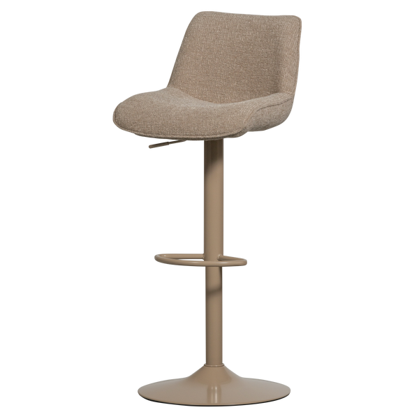 Image of MARTEN HEIGHT ADJUSTABLE BAR STOOL SAND