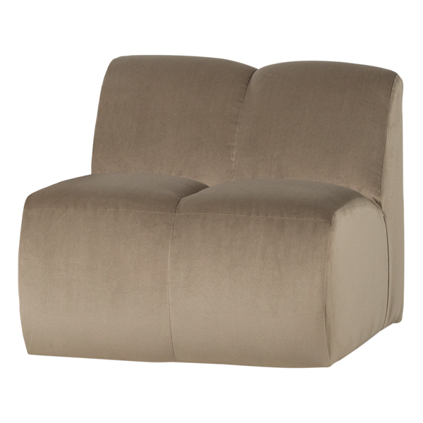 Image of MOJO 1-SEATER ELEMENT VELVET KHAKI [fsc]