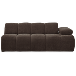 Elément 2 places avec accoudoir à droite