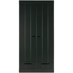 Armoire 2 portes avec tiroir