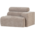 1-zits element met arm rechts