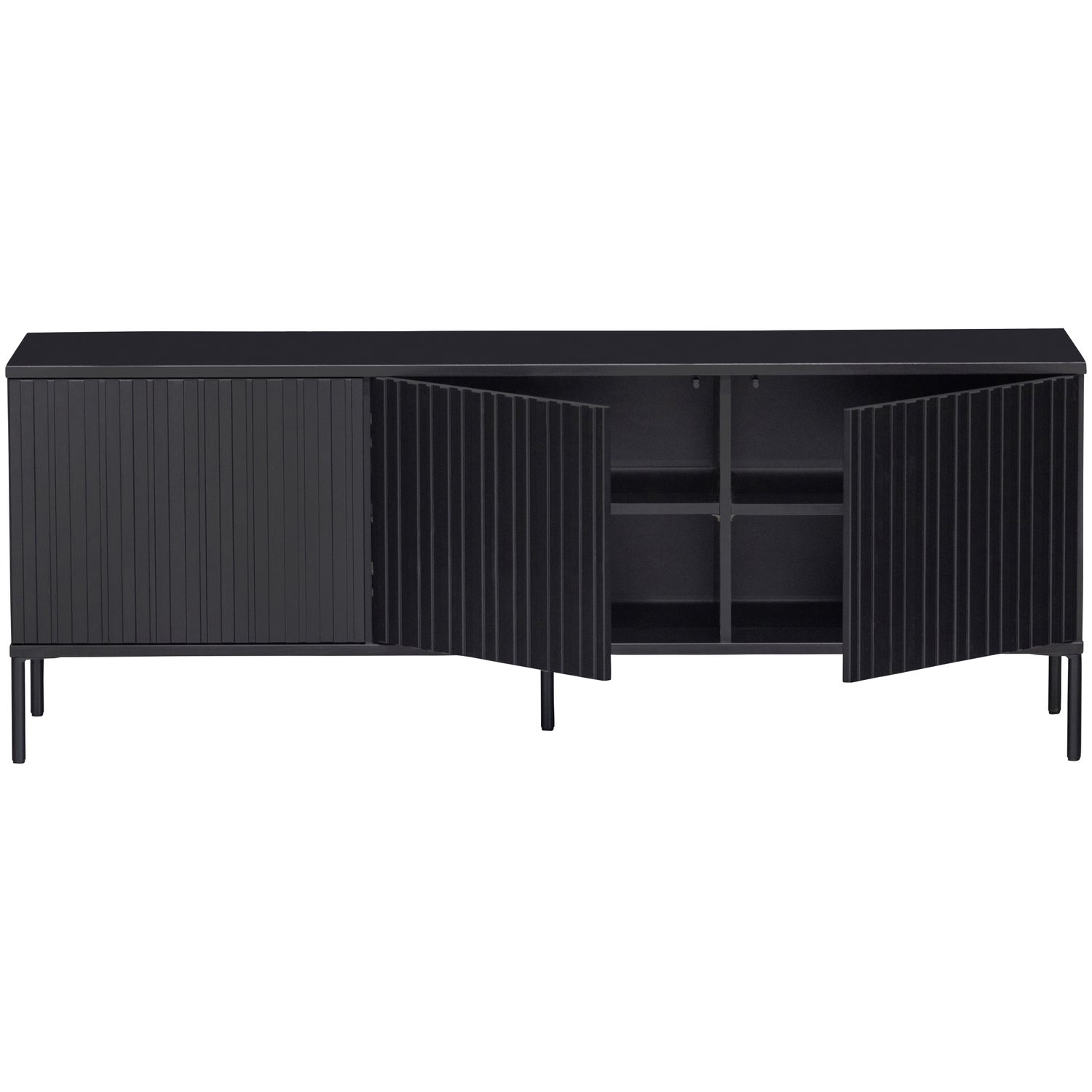 373473-Z-04_VS_WE_New_Gravure_tv_meubel_150cm_grenen_zwart.jpg?auto=webp&format=png&width=1500&height=1500