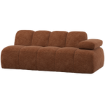 2-Sitzer-Element mit Arm rechts