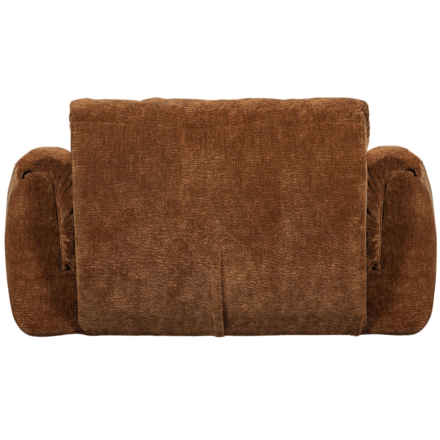 377525-MB-03_VS_WE_Baggy_loveseat_3D_chenille_middenbruin_B1.png?auto=webp&format=png&width=1500&height=1500