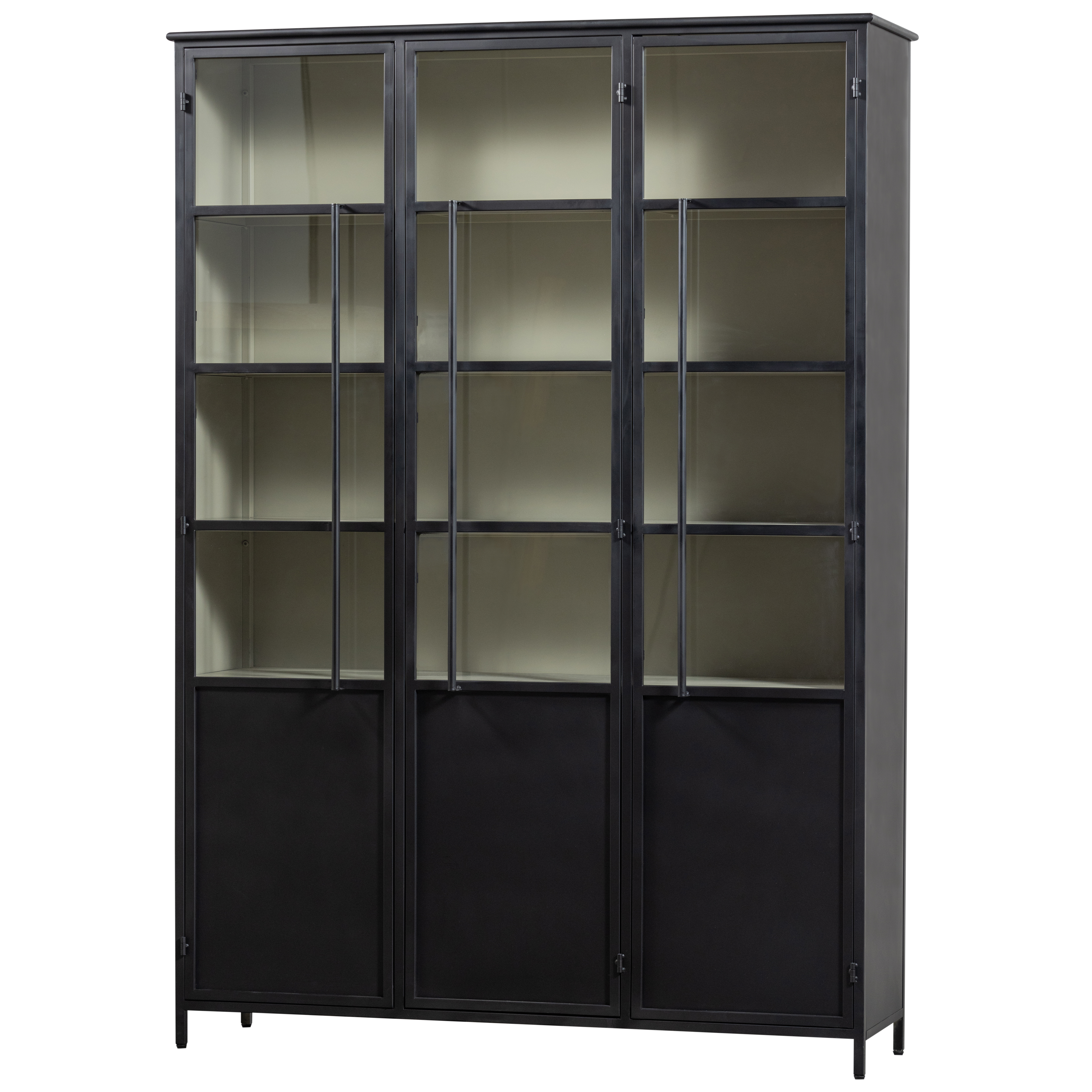 375042-Z-01_VS_WE_Exhibit_XL_3-deurs_vitrinekast_metaal_zwart_SA.png?auto=webp&format=png&width=1500&height=1500
