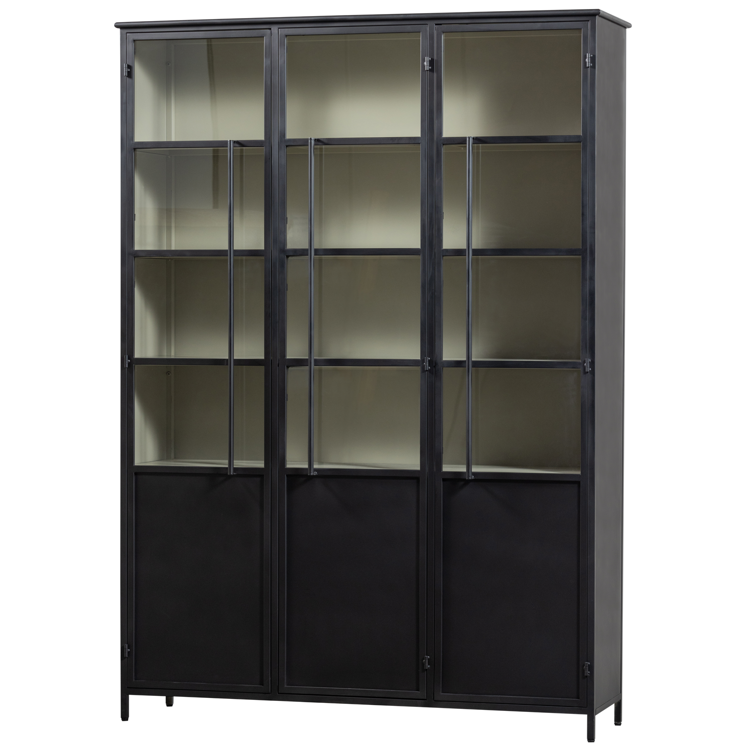 375042-Z-01_VS_WE_Exhibit_XL_3-deurs_vitrinekast_metaal_zwart_SA.png?auto=webp&format=png&width=1500&height=1500
