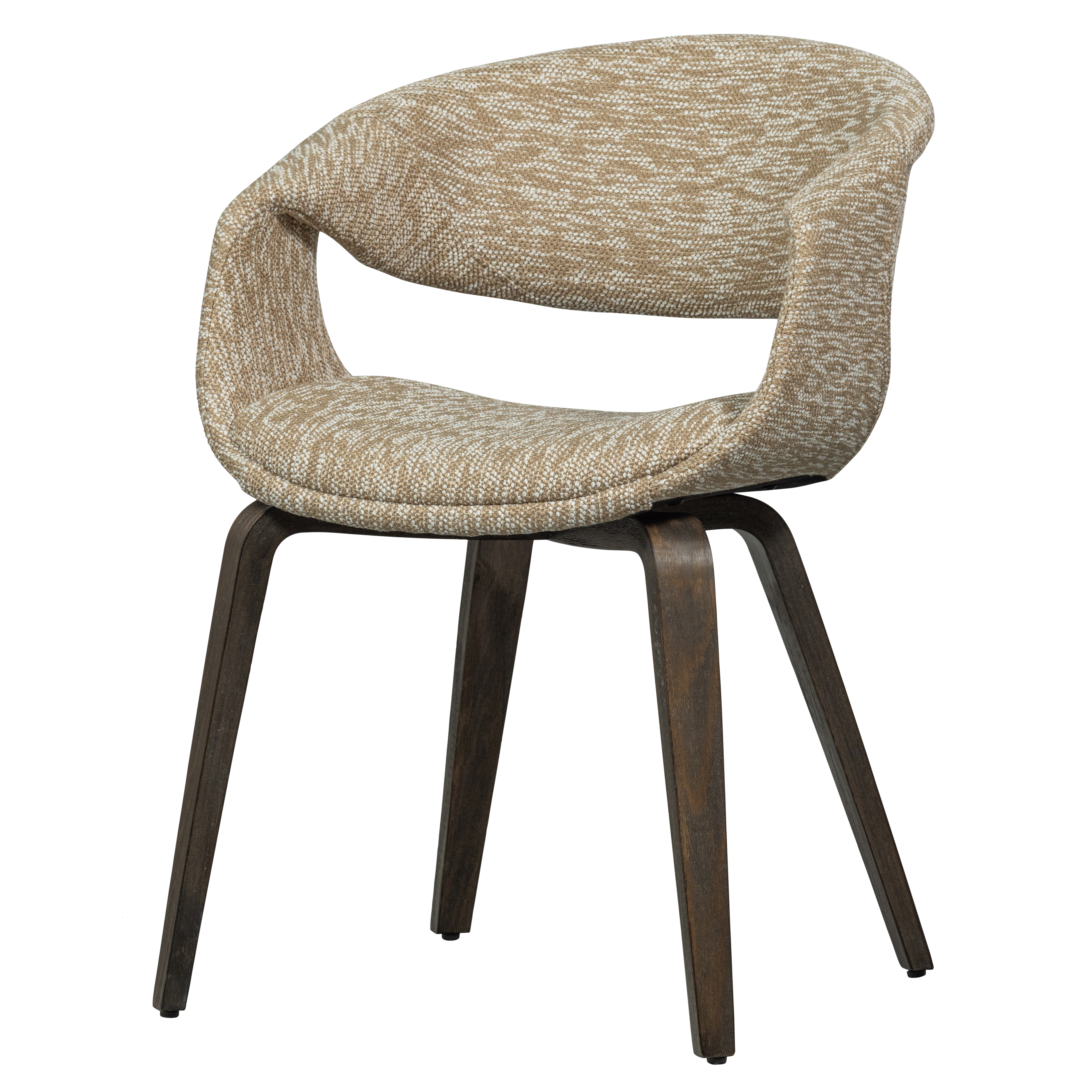 377505-ZD-02_VS_ES_Yossi_eetkamerstoel_zand_met_houten_poot_donkerbruin_FA.png?auto=webp&format=png&width=1500&height=1500