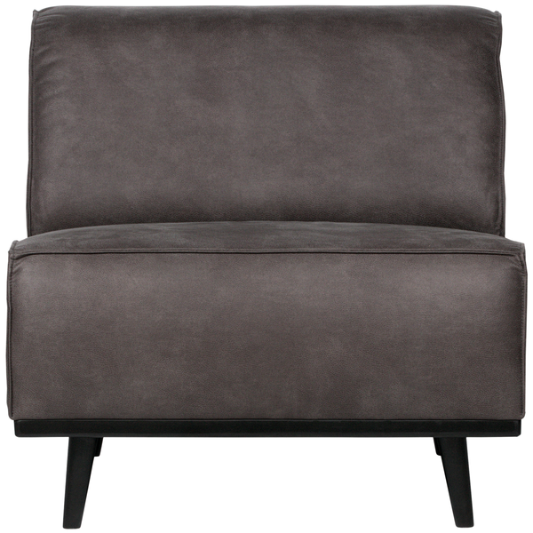 Image of STATEMENT 1-SEATER ELEMENT DARK GREY