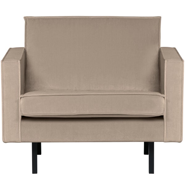 Afbeelding van RODEO FAUTEUIL VELVET KHAKI