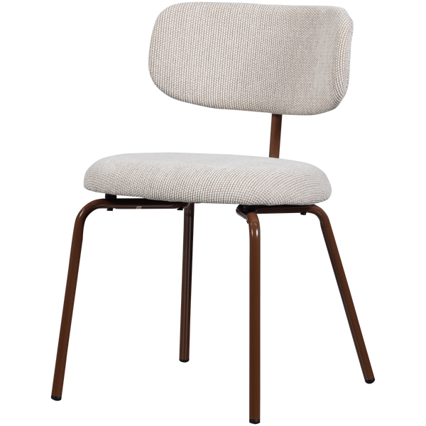Image of TRAVIS DINING CHAIR OFF WHITE