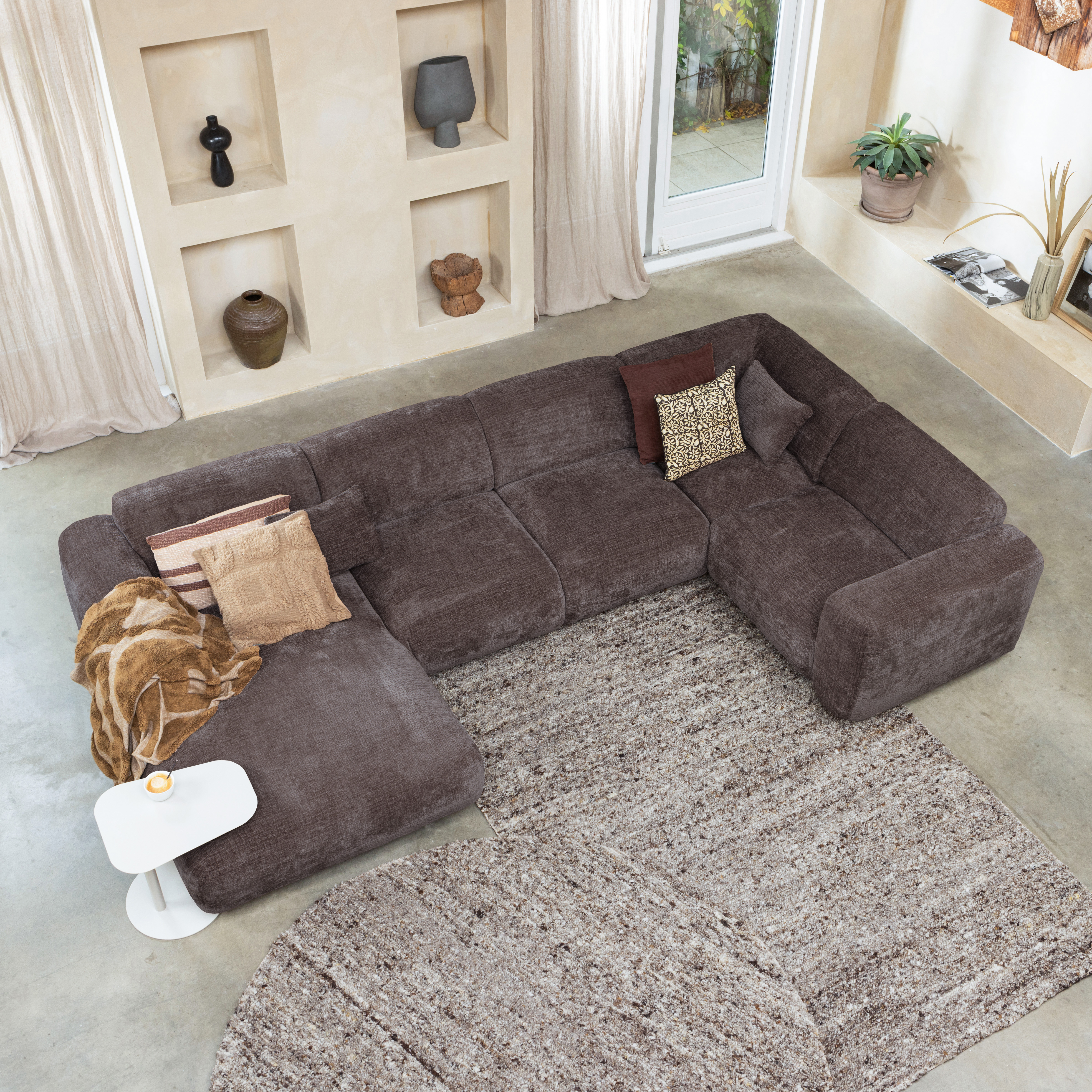 375075-W-375050-B-375051-B-374061-D-375055-L-375053-L-01_SF_WE_Cloud_hoekbank_rechts_Efia_Lia_Nini_plaid_Mazi_vierkant.jpg?auto=webp&format=png&width=1500&height=1500