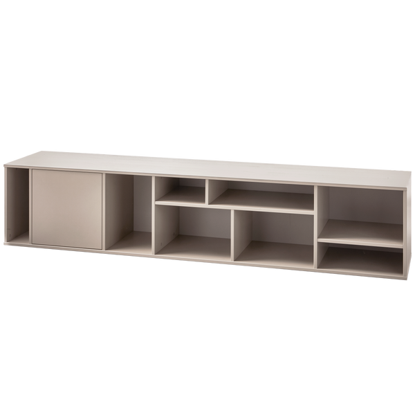 Bild von LETTERBA(N)K XL WANDSCHRANK KIEFER DAKARGRAU [fsc]