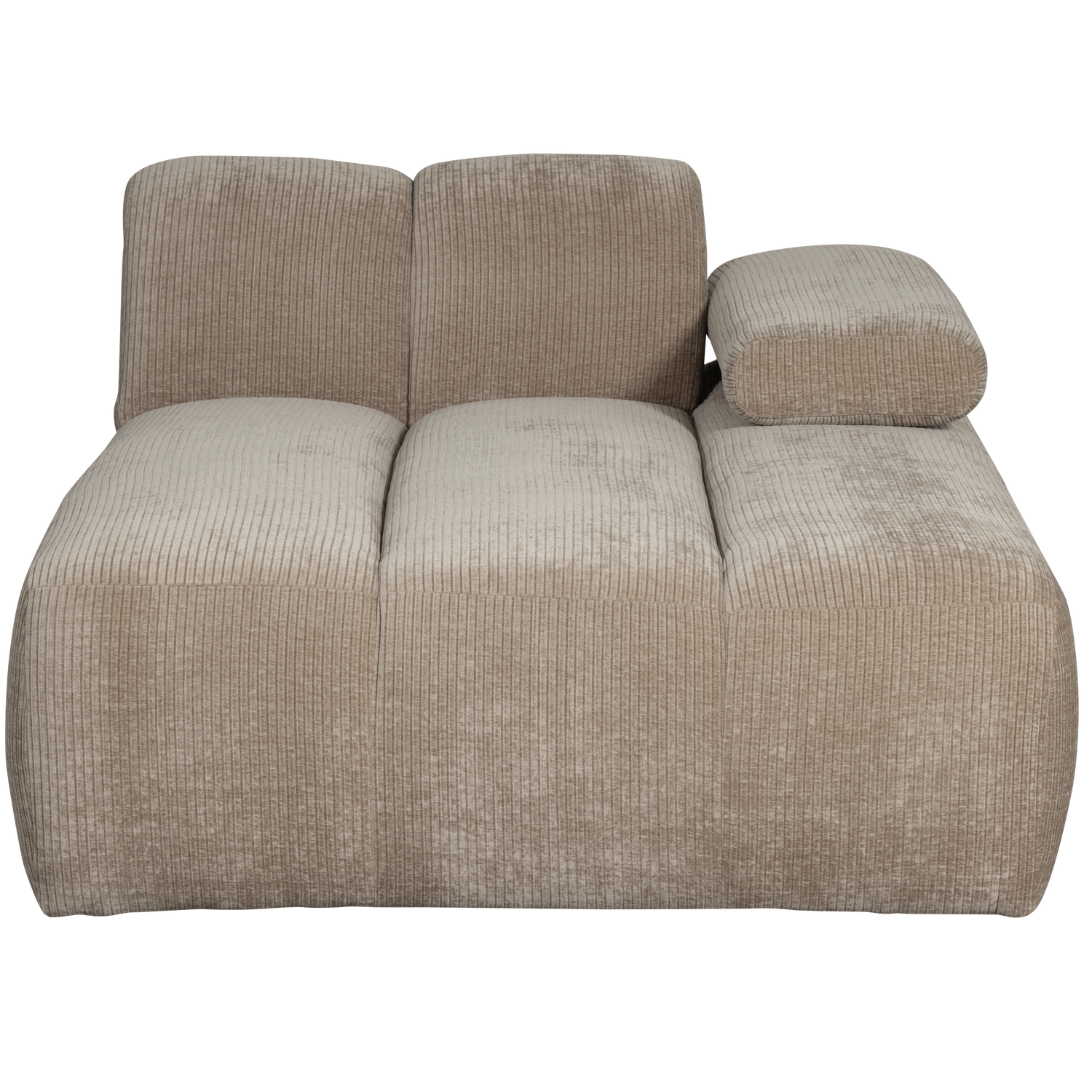 377460-D-01_VS_WE_Mojo_chaise_longue_element_rechts_geweven_ribstof_donker_zand.png?auto=webp&format=png&width=1500&height=1500