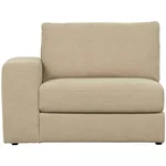 1-seater element with arm left