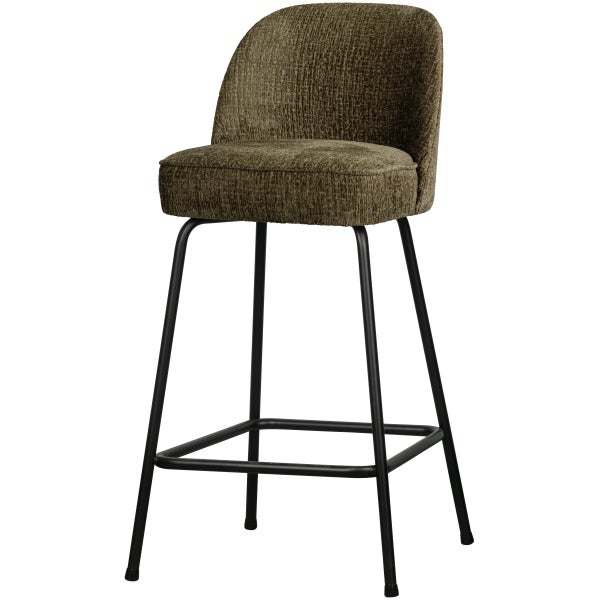 Image of VOGUE BARSTOOL 65CM STRUCTURE VELVET BONSAI