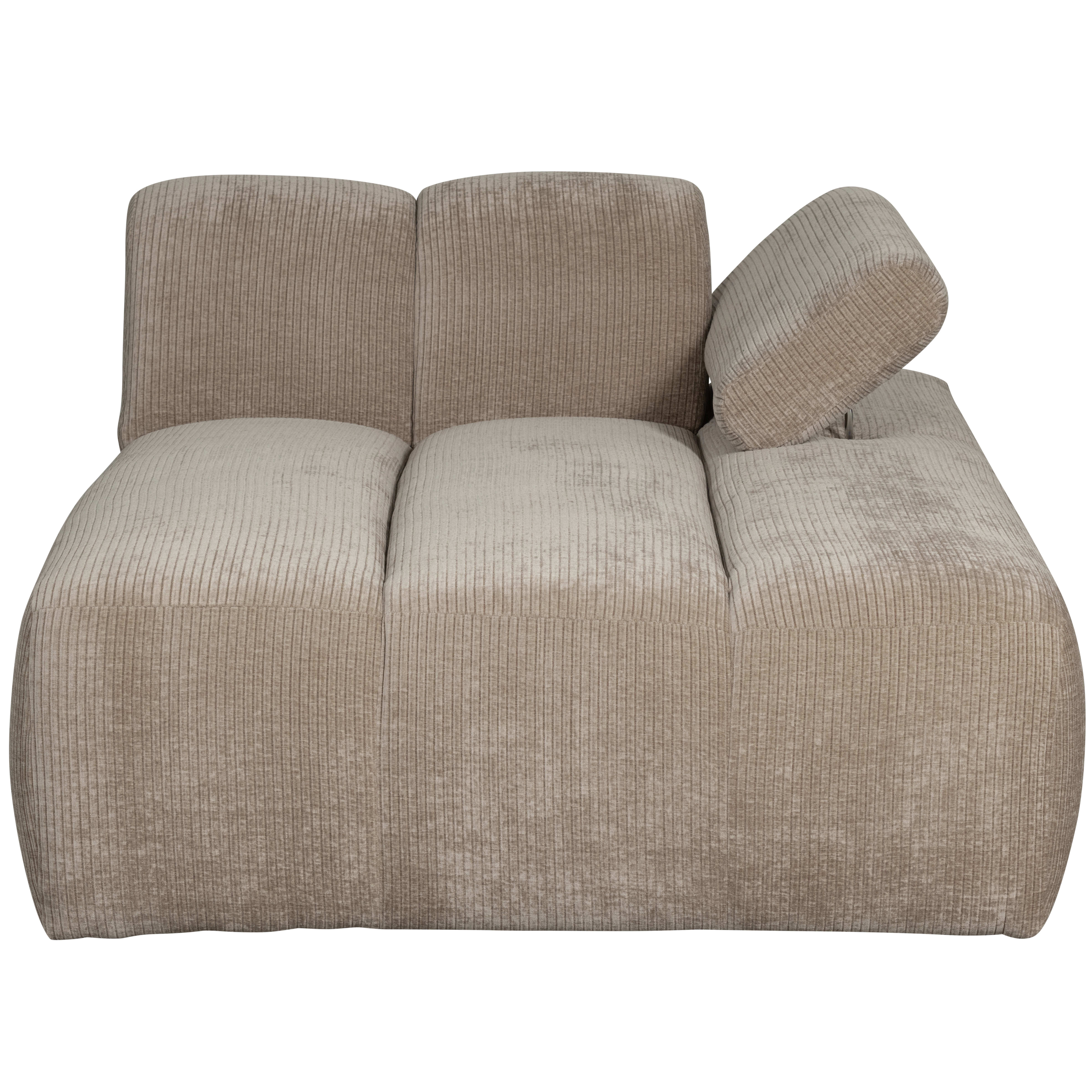 377460-D-03_VS_WE_Mojo_chaise_longue_element_rechts_geweven_ribstof_donker_zand.png?auto=webp&format=png&width=1500&height=1500