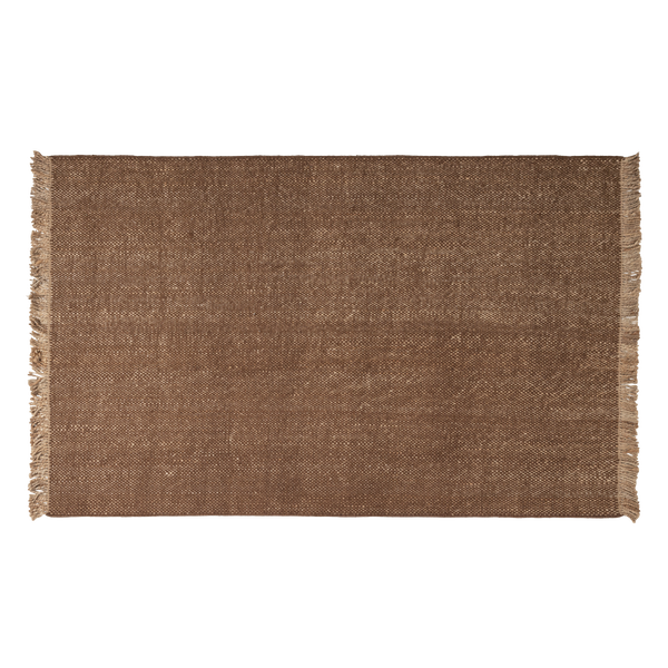 Image de RUGLIO TAPIS 170X240 CM LAINE/JUTE BRUN