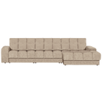 Chaise longue droite