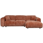 Chaise longue droite