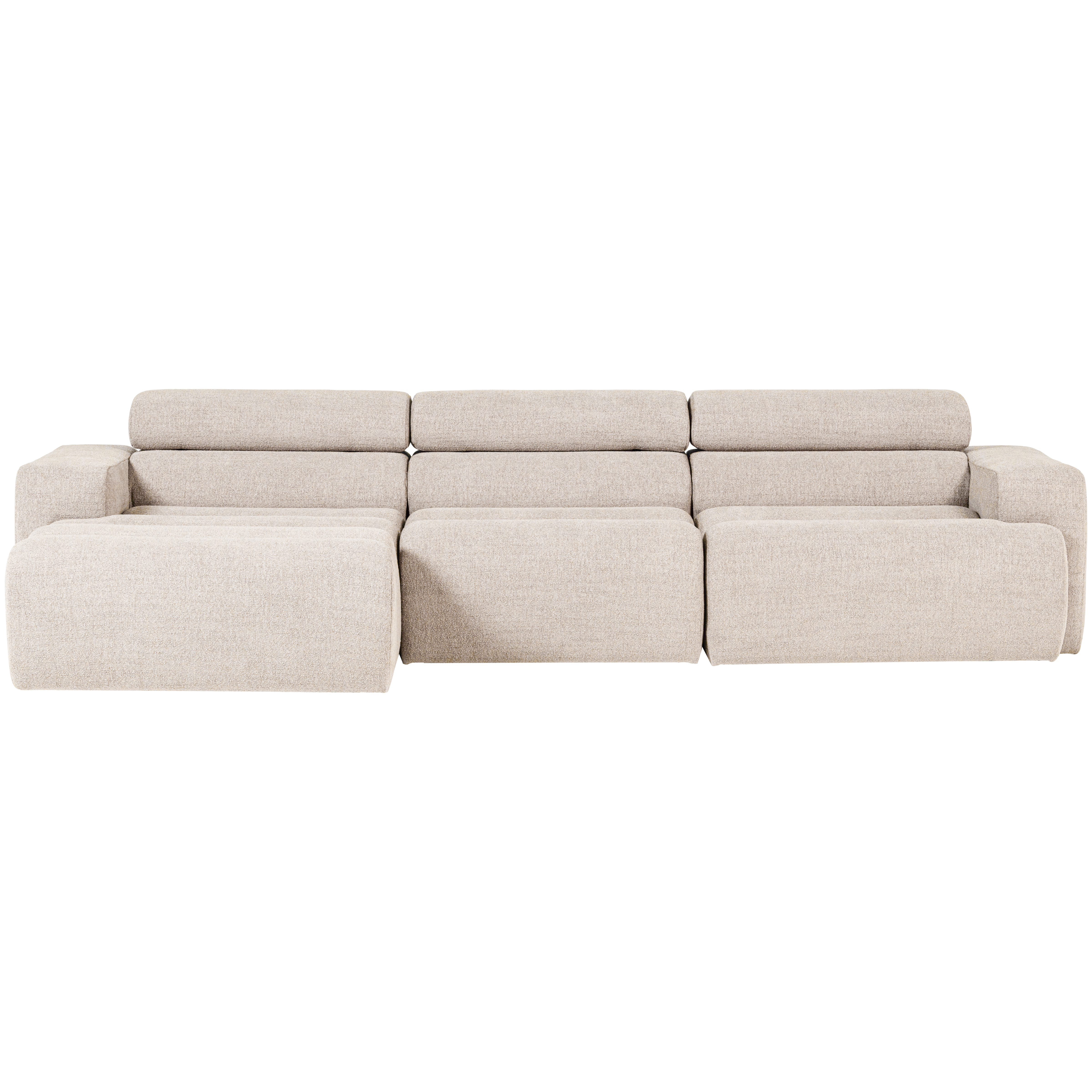 Chaise longue gauche
