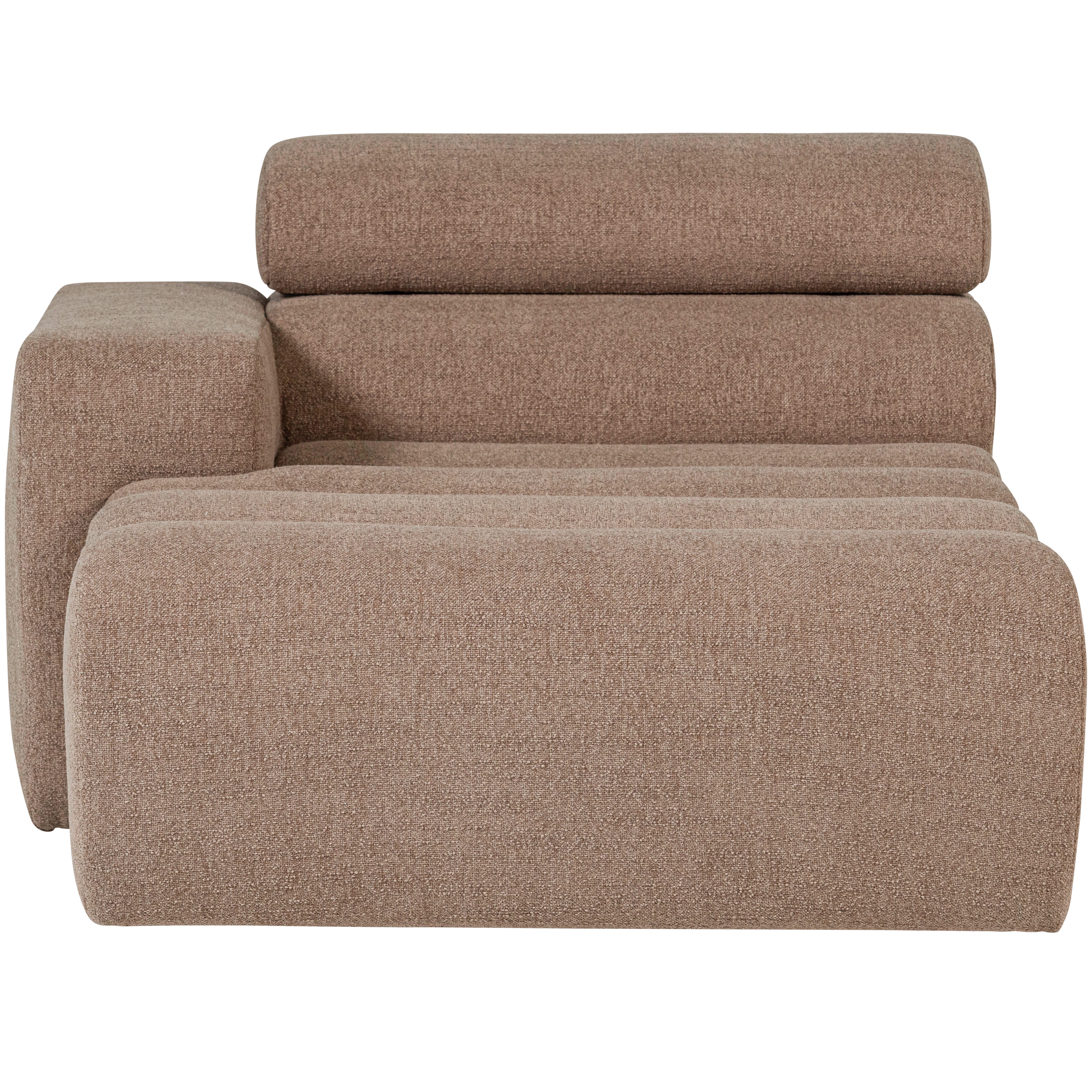 Chaise longue gauche