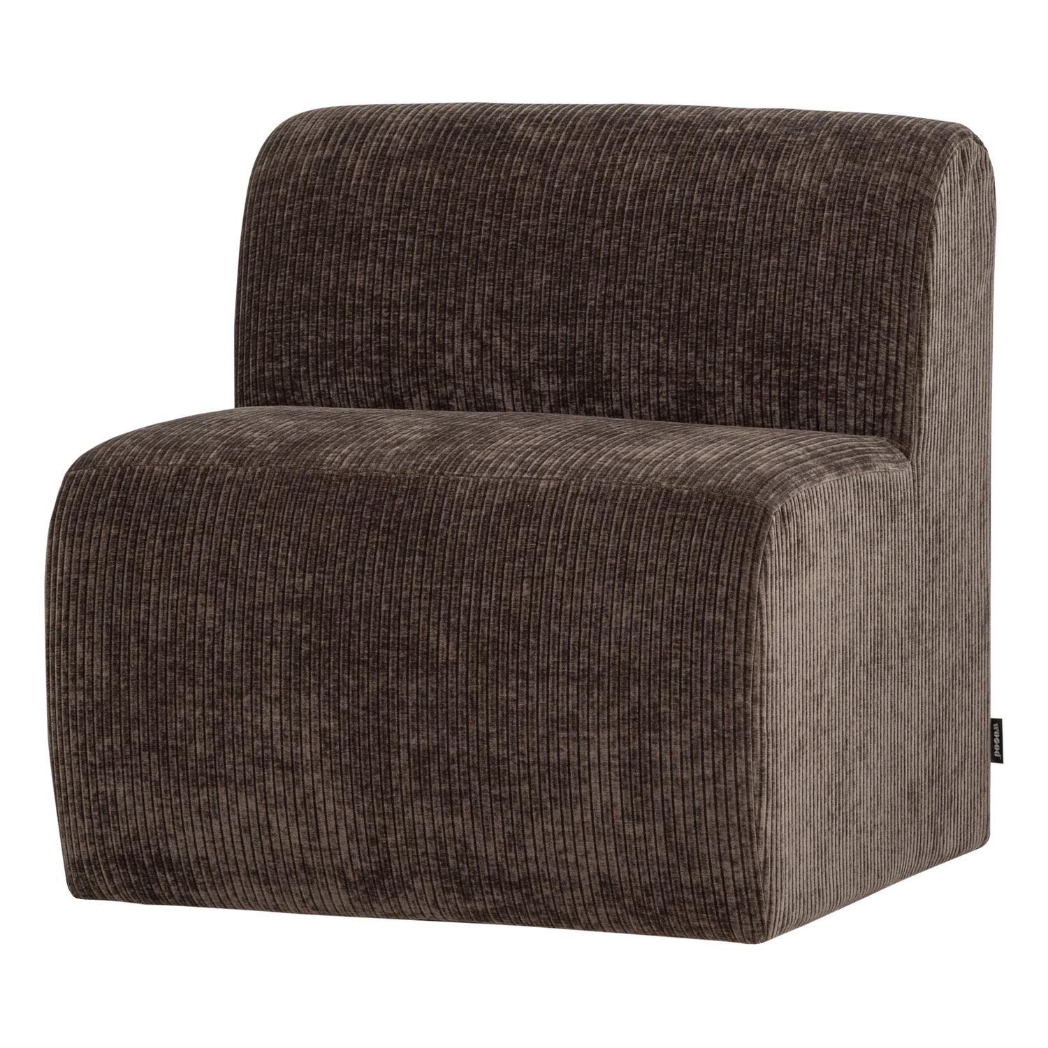 378033-B_02_VS_WP_Mojo_Base_etbank_84cm_rugleuning_ribstof_bruin_FA.png?auto=webp&format=png&width=1500&height=1500